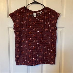 Abercrombie Split Back Top